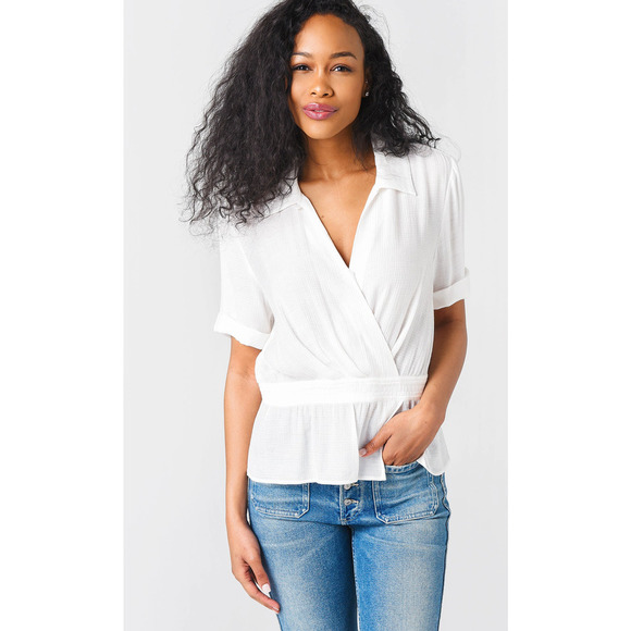 NWT~Brochu Walker Women's Olympia Top ~XS - Picture 2 of 5